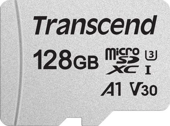 Transcend 300S flashgeheugen 128 GB MicroSDXC Klasse 10 NAND