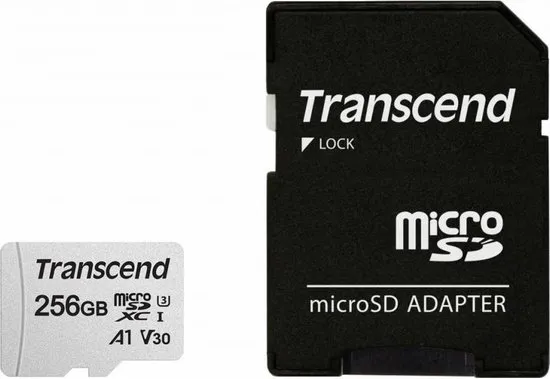 Transcend 300S flashgeheugen 256 GB MicroSDXC Klasse 10 NAND