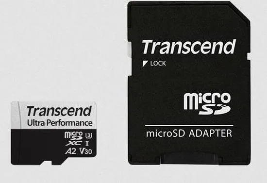 Transcend 340S flashgeheugen 64 GB MicroSDXC UHS-I Klasse 10
