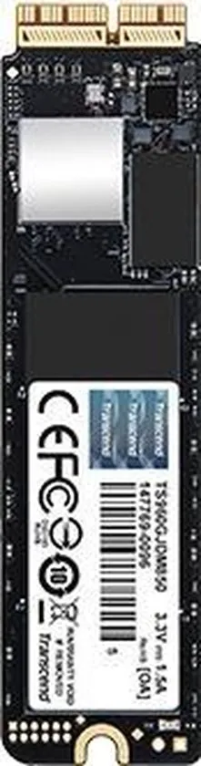 Transcend JetDrive 850 480 GB PCI Express 3.0 NVMe