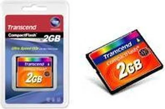 Transcend TS2GCF133 2GB CompactFlash