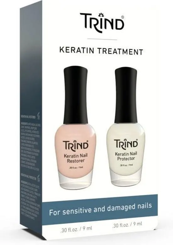 Trind keratin treatment set 2 st