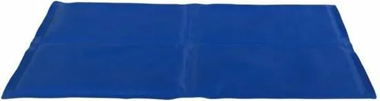 Trixie koelmat blauw 65x50 cm