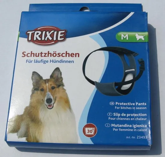 Trixie Protective Pants - S/24-31 cm - Zwart