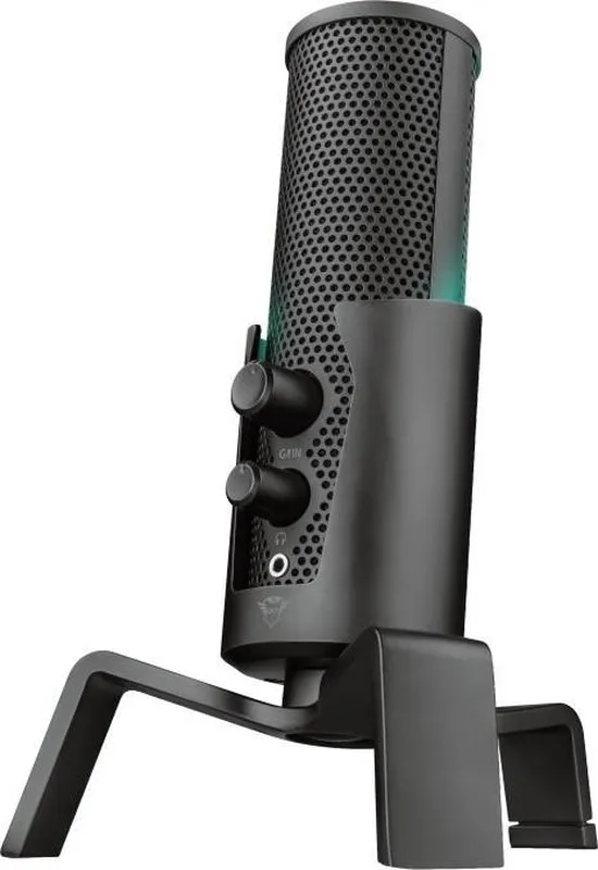 Trust GXT 258 Fyru Streaming - Microfoon - 4 in 1 - Gaming - USB - Zwart - PS5 & Xbox Series X