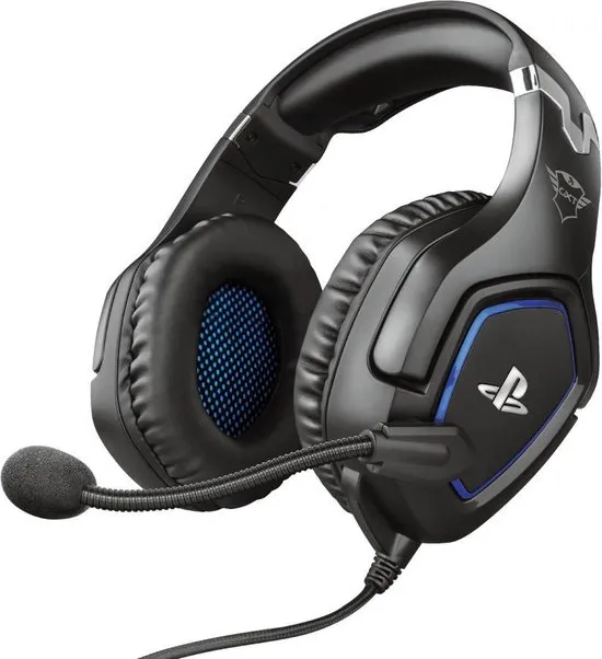 Trust GXT 488 Forze - PS4 Official Licensed Gaming Headset - Zwart