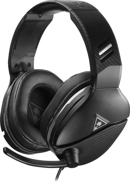 Turtle Beach Ear Force Recon 200 Gaming Headset - Versterkt - Zwart - Xbox, PS5, PS4
