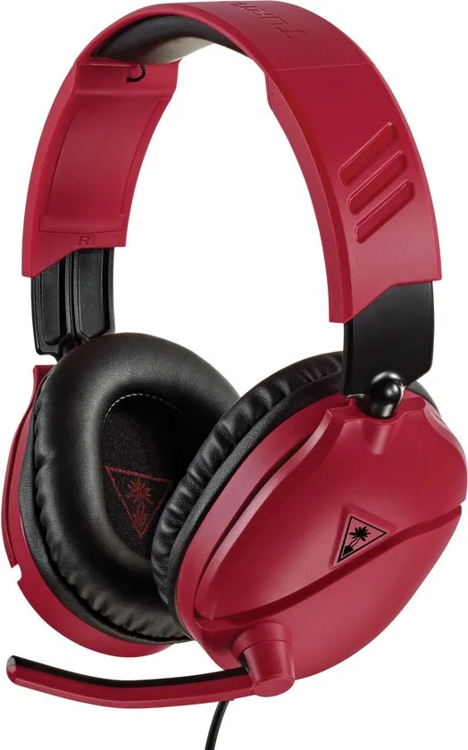 Turtle Beach Recon 70N Gaming Headset - Midnight Red - Nintendo Switch