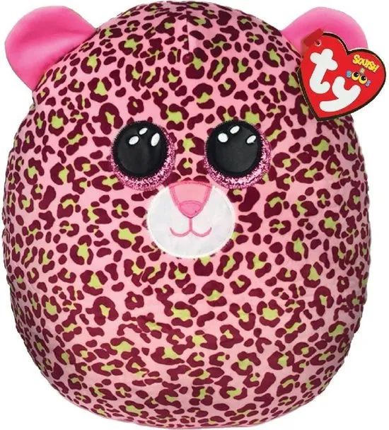 Ty Squish a Boo Lainey Leopard 31cm
