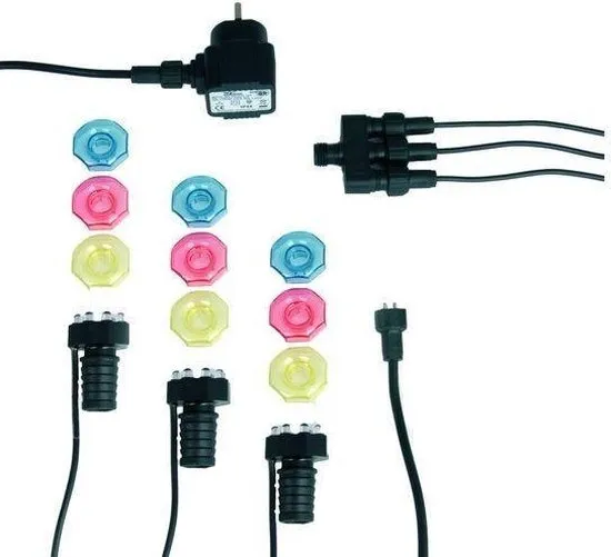 Ubbink - MiniBright 3 x 8 Ledlamp