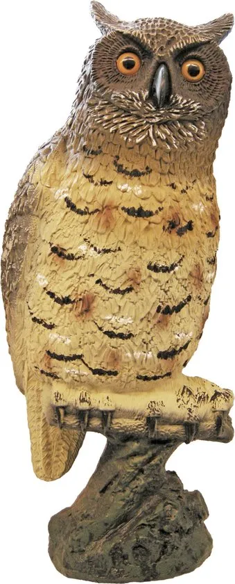 Ubbink Tuinbeeld Dierenfiguur (Grote) uil 40 cm