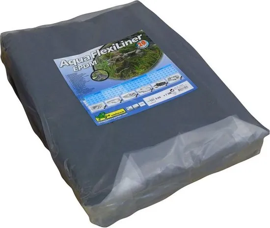 Ubbink Vijverfolie AquaFlexiLiner EPDM 5.05x7.5 m 1336126