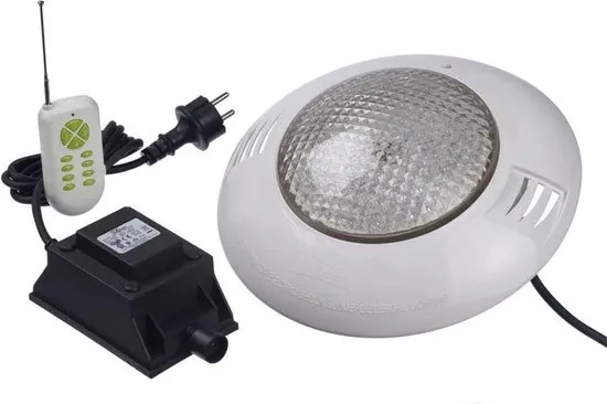 Ubbink Zwembadspots met afstandsbediening 406 LED meerkleurig 7504613