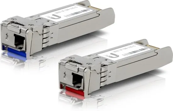 Ubiquiti Networks UF-SM-10G-S netwerk transceiver module Vezel-optiek 10000 Mbit/s SFP+ 1330 nm