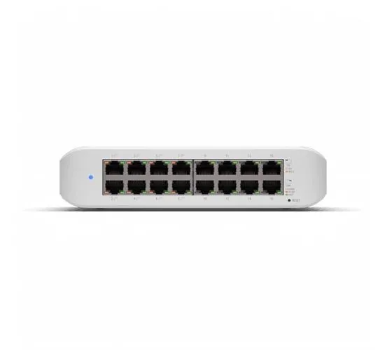 Ubiquiti UniFi Switch Lite - Fully Managed Netwerkswitch - 16 poorten - 45W PoE