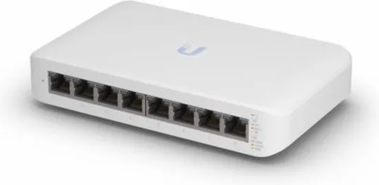 Ubiquiti - UniFi Switch Lite - Fully Managed Netwerkswitch - 8 poort - 52W PoE