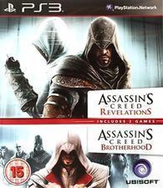 Ubisoft Assassin's Creed Revelations + Brotherhood, PS3