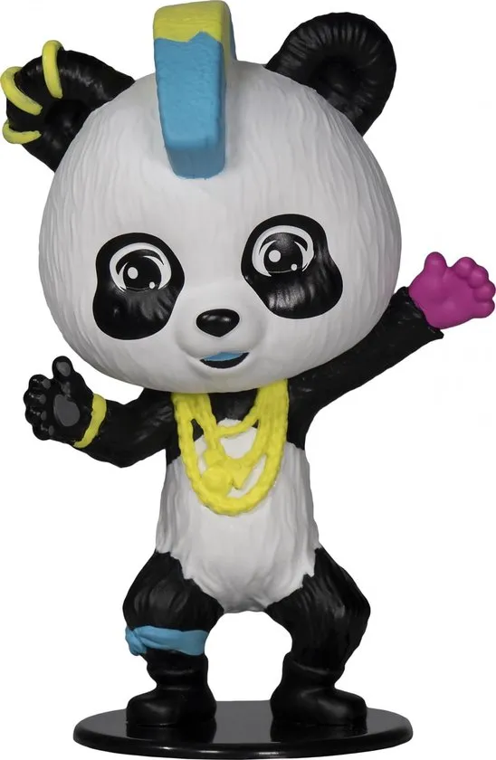 Ubisoft Heroes collection Panda Verzamelfiguur Volwassenen en kinderen