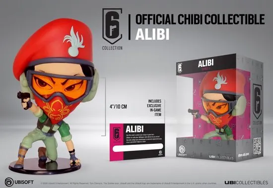 Ubisoft Six Collection - Alibi