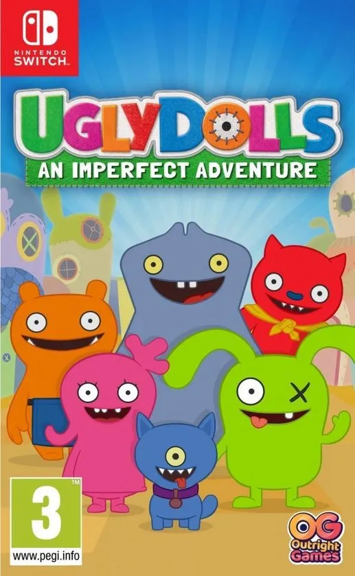 Ugly Dolls: An Imperfect Adventure /Switch