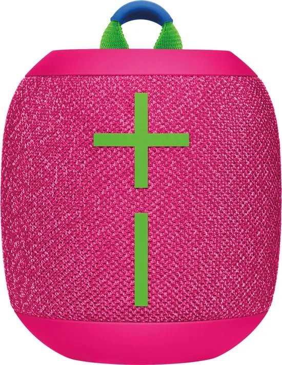 Ultimate Ears WONDERBOOM 3 - Bluetooth Speaker - Draadloos - Hyper Pink