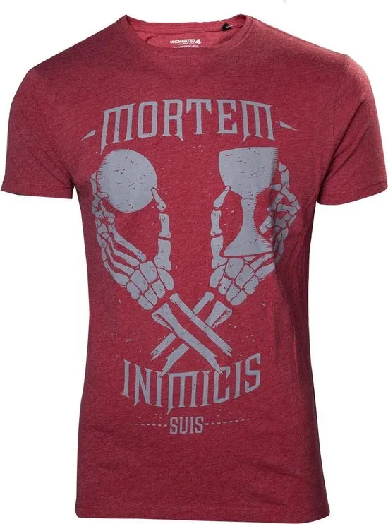 Uncharted 4 - Mortem Inimicis Suis T-Shirt - S