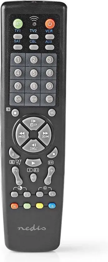 Universal Remote Control | Pre-programmed | Control 10 Devices