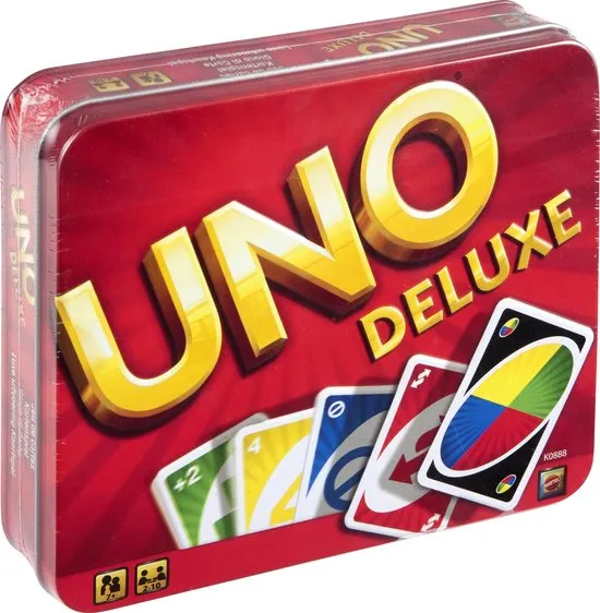 Uno Deluxe - Kaartspel