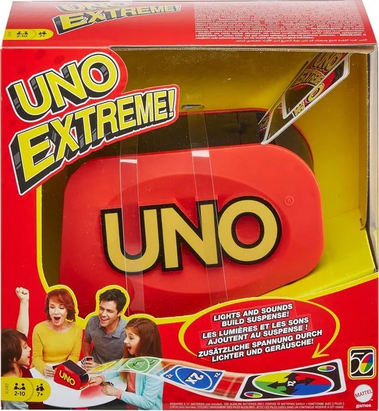 UNO Extreme - vernieuwde versie