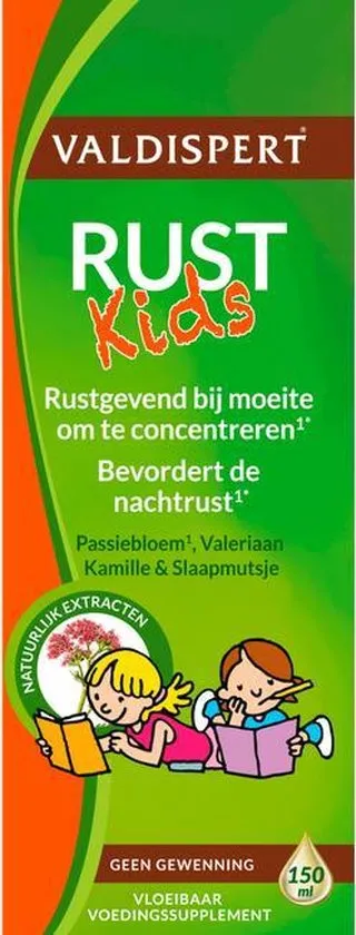 Valdispert Kids Rust Voedingssupplementen - 150ml