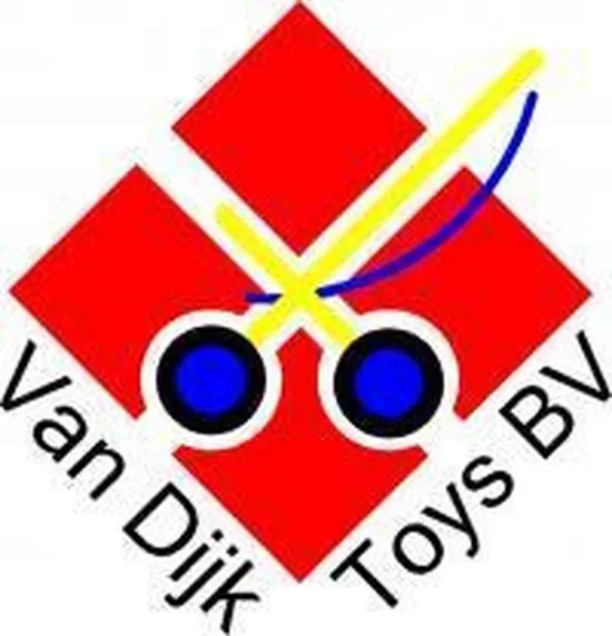 Van Dijk Toys  poppen accessoires dekentje Creme