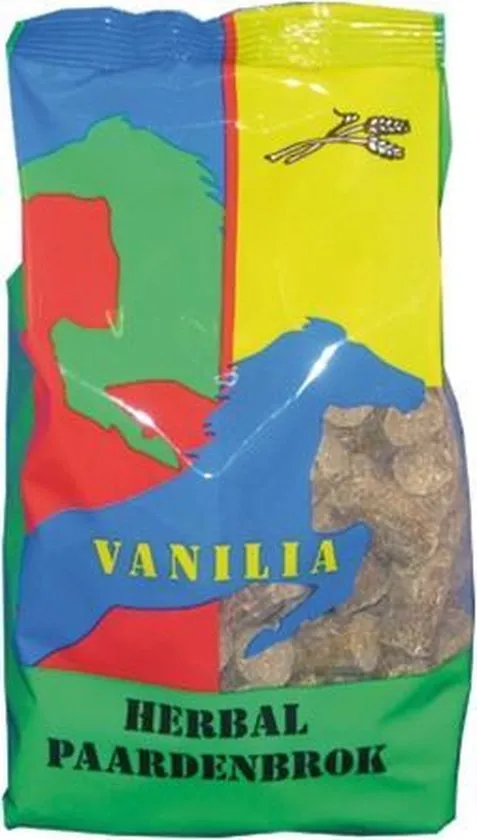 Vanilia Herbal Paardensnoepjes - 1 kg