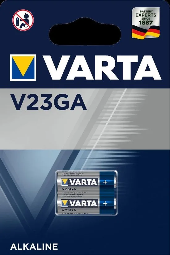 Varta 2x V23GA Wegwerpbatterij A23 Alkaline