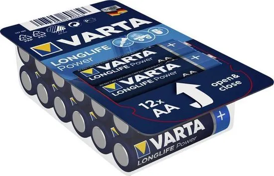 Varta BV-HE 12 AA Wegwerpbatterij Alkaline