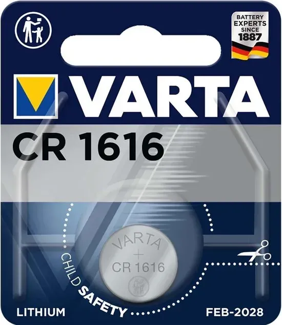 Varta -CR1616