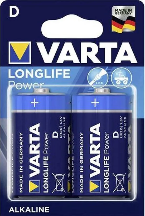 Varta High Energy D Single-use battery Alkaline 1,5 V