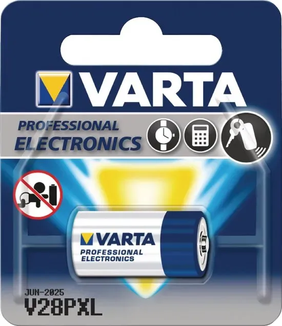 Varta V28PXL Wegwerpbatterij Lithium