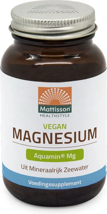 Vegan Aquamin Magnesium - 90 capsules