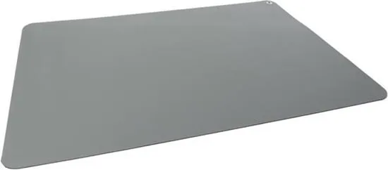 Velleman Antistatische mat met aardingsnoer - 50 x 60 cm - Grijs