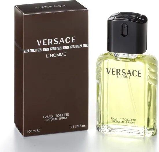 Versace L'Homme 100 ml - Eau de toilette - Herenparfum