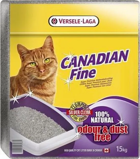 Versele-Laga Canadian Fine Super Premium - Kattenbakvulling - 15 l