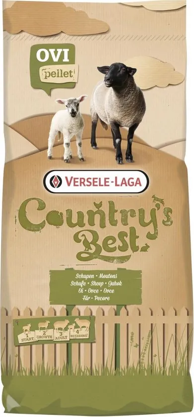 Versele-Laga Country`s Best Ovi Allround 3 Pellet 20 kg Onderhoud
