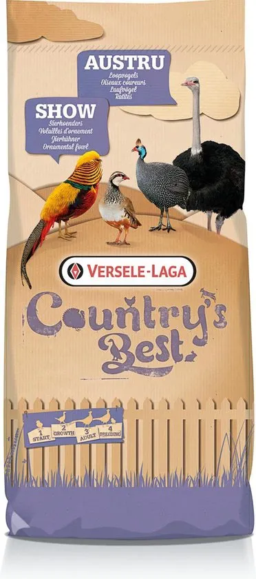 Versele-Laga Country's Best Show 3 Pellet - 20 kg