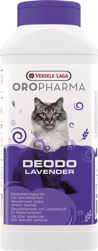 Versele-Laga Oropharma Deodo Geurverdrijver 750 g Lavendelgeur