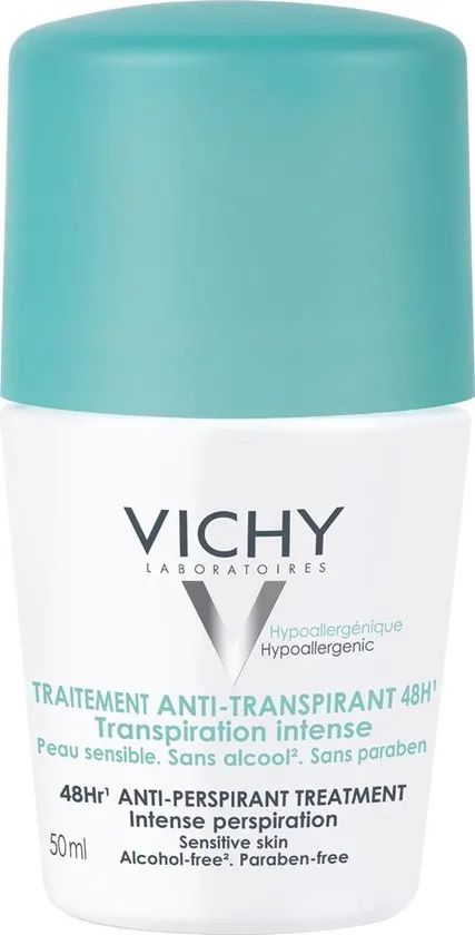 Vichy - Anti-transpiratie Roller 48 Uur - 50 ml - Deodorant