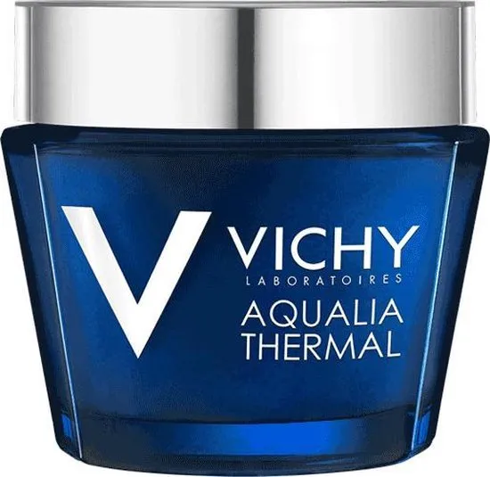 Vichy Aqualia Thermal Spa Nachtcrème  - 75 ml - Hydraterend