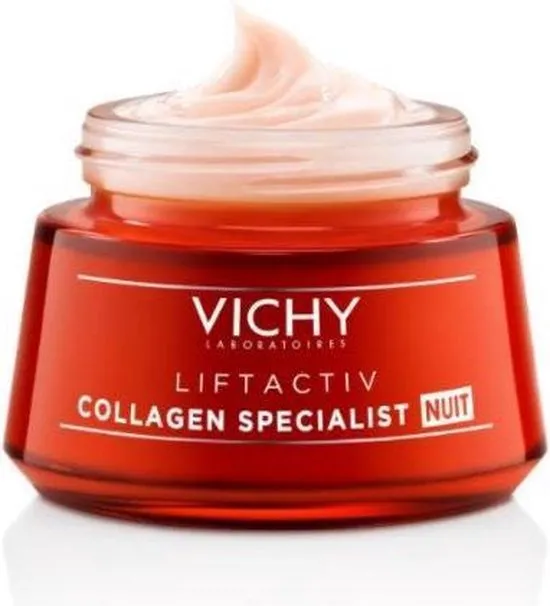 Vichy Liftactiv Collagen Specialist Nachtcreme - 50ml - anti-rimpel & pigmentatie