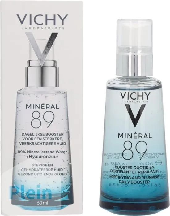 Vichy Mineral 89 Serum 50ml - dagelijkse booster voor een sterkere huid