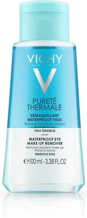 Vichy Pureté Thermale oogmake-up verwijdering - 100ml - waterproof