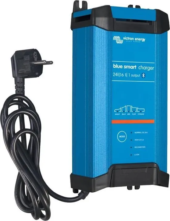 Victron Blue Power IP22 (Type: 24V/16A - 1 Uitgang)